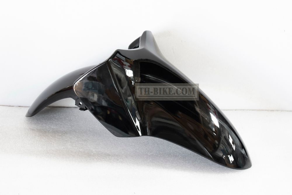 61100-KWN-900ZA, FENDER SET, FR.*NHA35M* Honda PCX. (NHA35M ASTEROID BLACK METALLIC)