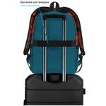 Рюкзак Berlingo Casual Tribe 39,5*27*13см, 500 гр., 1отд. 3карм, уплотненная спинка