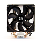 Кулер для CPU BaseTech TOWER 120 MAX, 1х120мм, 4-pin, Al+Cu, серебристый-черный, 800-1500rpm, 40.5CFM, 22дБ, 6-PIPE(прямой контакт), TDP 180Вт, INTEL 1700/1200/115x/775, AMD AM5/AM4/AM3(+)/AM2(+)/FM2(+)/FM1 (BT-TWR-120MAX)
