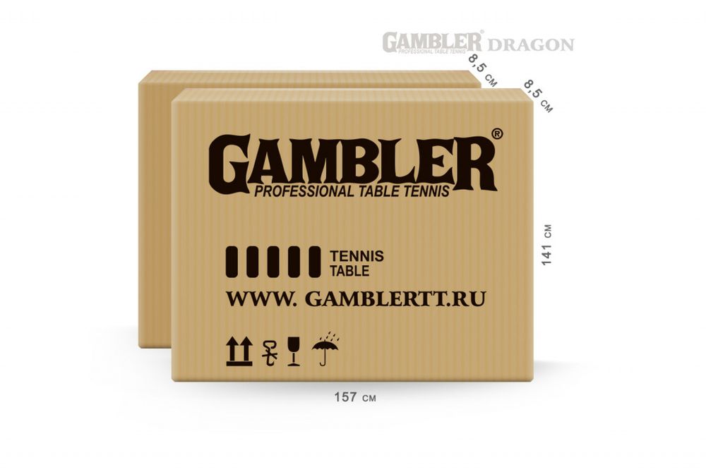 Gambler DRAGON green