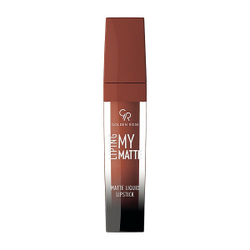 Помада жидкая для губ GR My Matte Matte