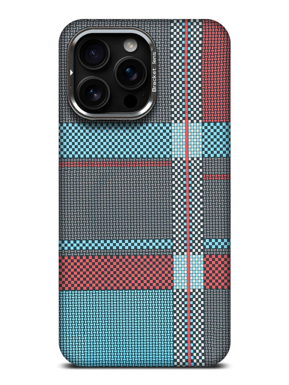 Дизайнерский чехол для IPHONE 16 PRO с камерой-подставкой и MagSafe