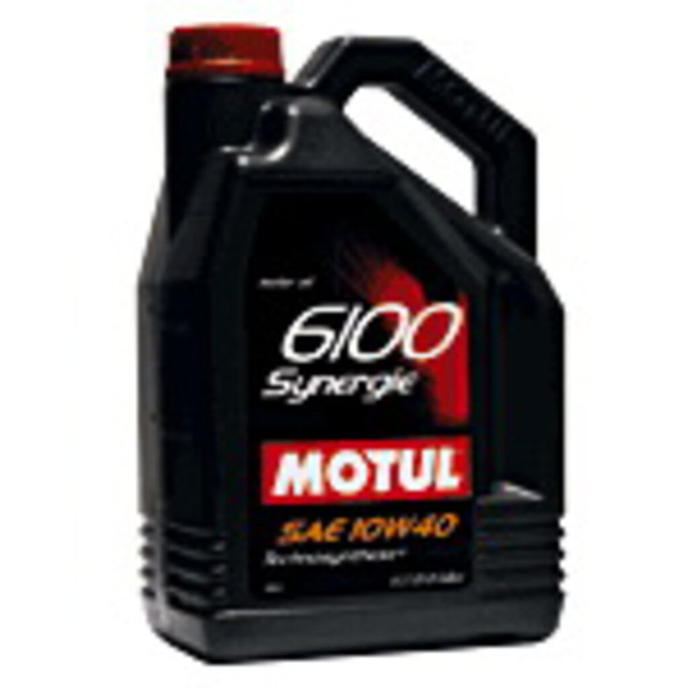 MOTUL Масло моторное полусинтетическое 6100 Synergie+ 10W-40", 4л 109463