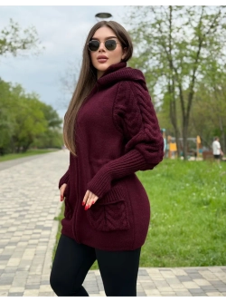 Кардиган куртка анорак вязаный