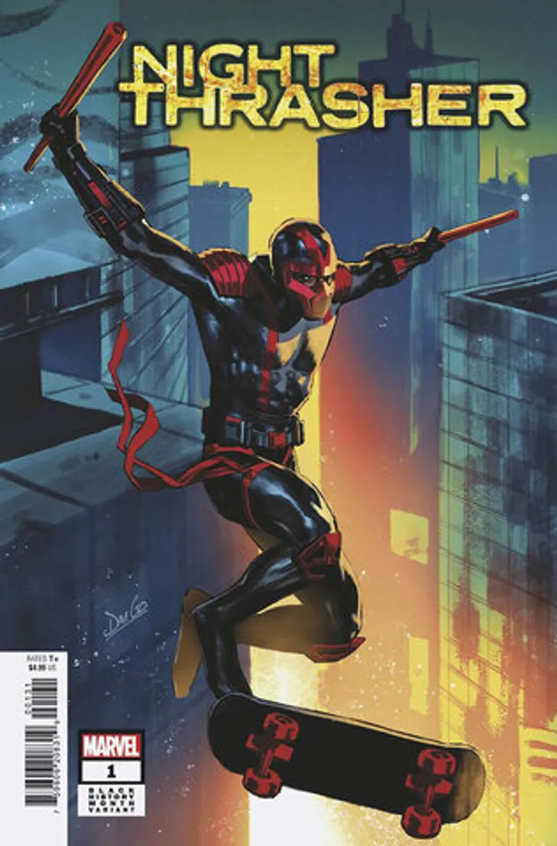 Night Thrasher Vol 2 #1 (Cover D)