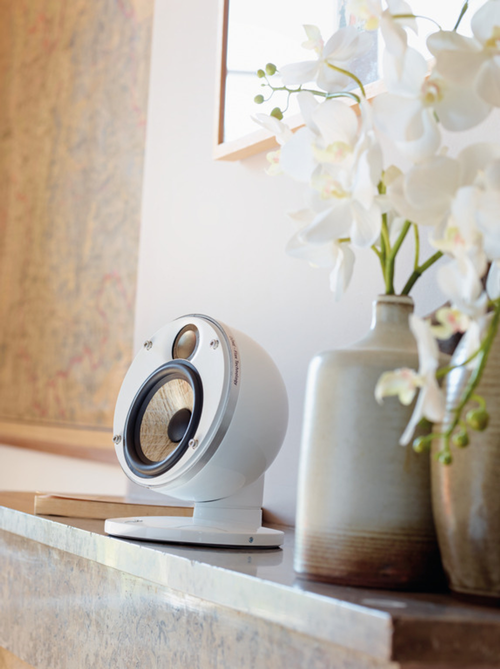 Полочная акустика FOCAL DOME SAT 1.0 FLAX WHITE