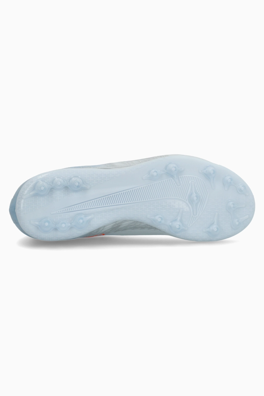 Бутсы Nike Zoom Mercurial Superfly 11 Academy AG Junior - голубой