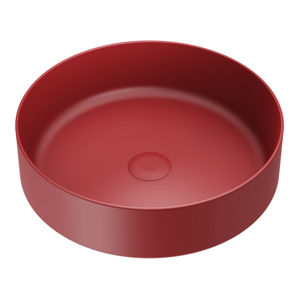 Раковина накладная Omoikiri Mira-PO Natceramic, 40,5 см, портвейн, 4972070