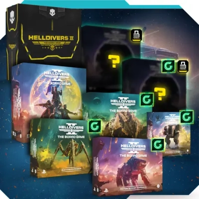 [Предзаказ] Hell Commander Pledge