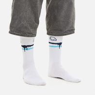 Носки ANTEATER STRIPES NB, белый