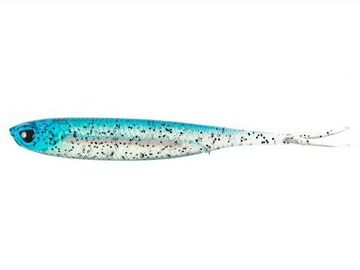 Виброхвосты LJ 3D Series MAKORA SPLIT TAIL 5.0in (12,70)/002 4шт.