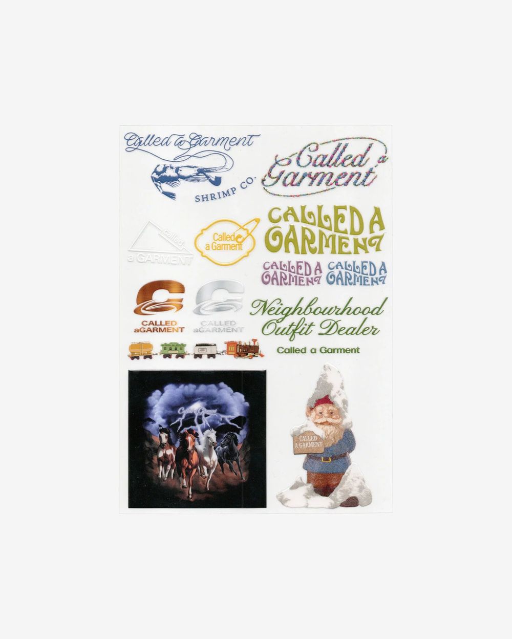 Стикеры Sticker pack #2 Horses