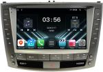 Магнитола для Lexus IS250 XE20 2008-2013 (ШГУ цветной) - FarCar S280 монитор 9.5" IPS на Android 13, CarPlay