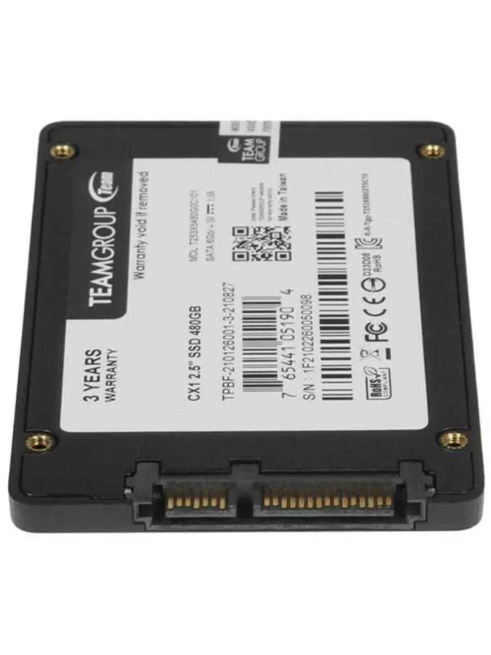 480 ГБ 2.5" SSD накопитель CX1 T253X5480G0C101