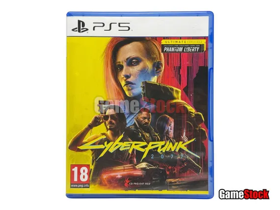 PS5 Cyberpunk Ultimate Edition (Б/У, Полностью на русском, PPSA-04027, активный код)