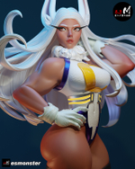 Фигурка Руми Усагияма Моя геройская академия Rumi Usagiyama My Hero Academia mirko nsfw
