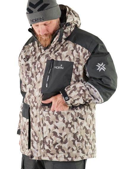 Костюм зим. Norfin TORNADO PRO DESERT LE 02 р.M