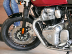 Royal Enfield Interceptor 650 Canyon Red (Standard / Single tone) 2025