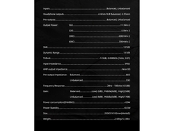 HIFI-аудиоусилитель SMSL SH-X