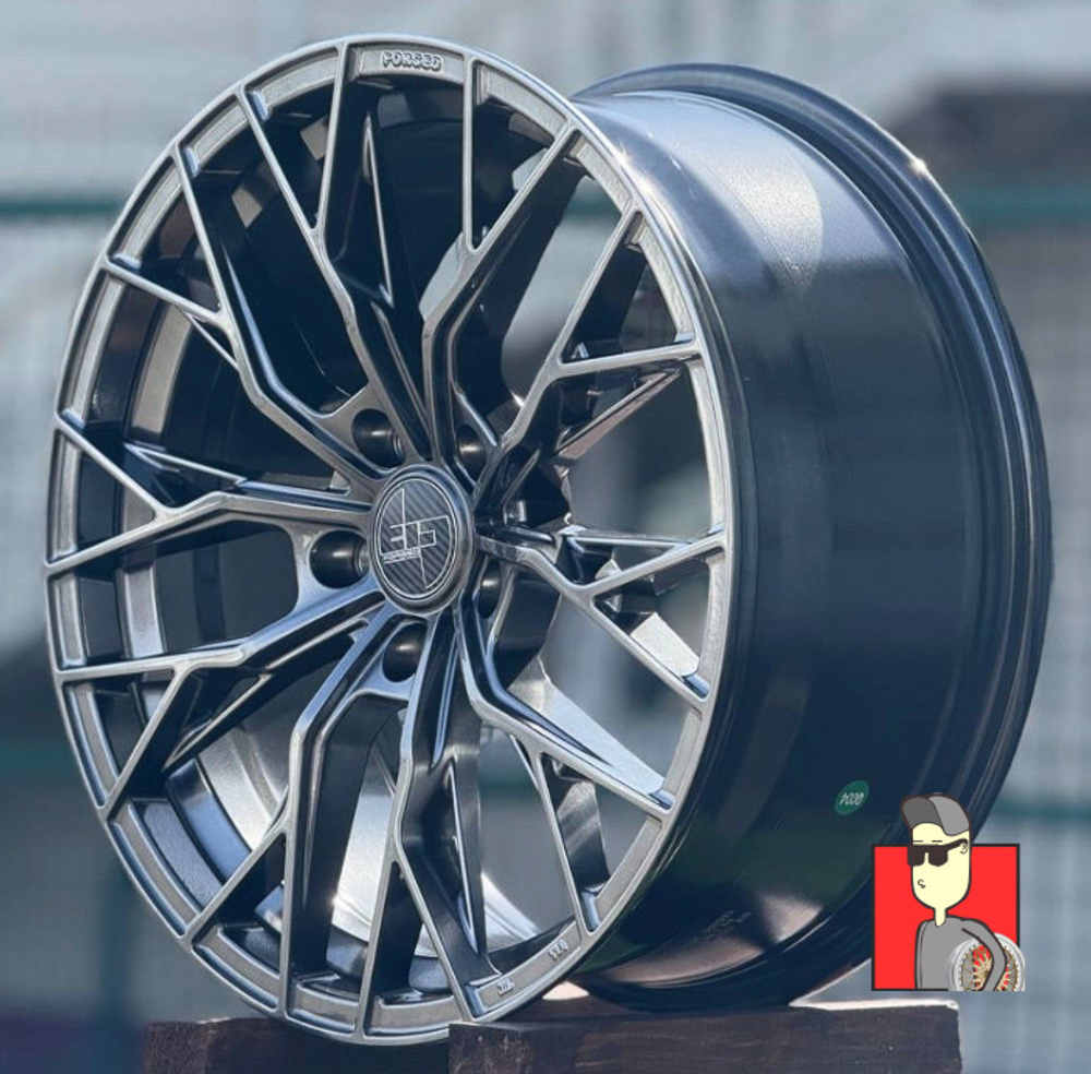Комплект дисков Brixton Forged 305 17x7.5 et38 5x114.3