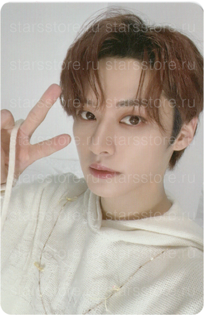 Фотокарта Lee Know Stray Kids ROCK-STAR (Soundwave)