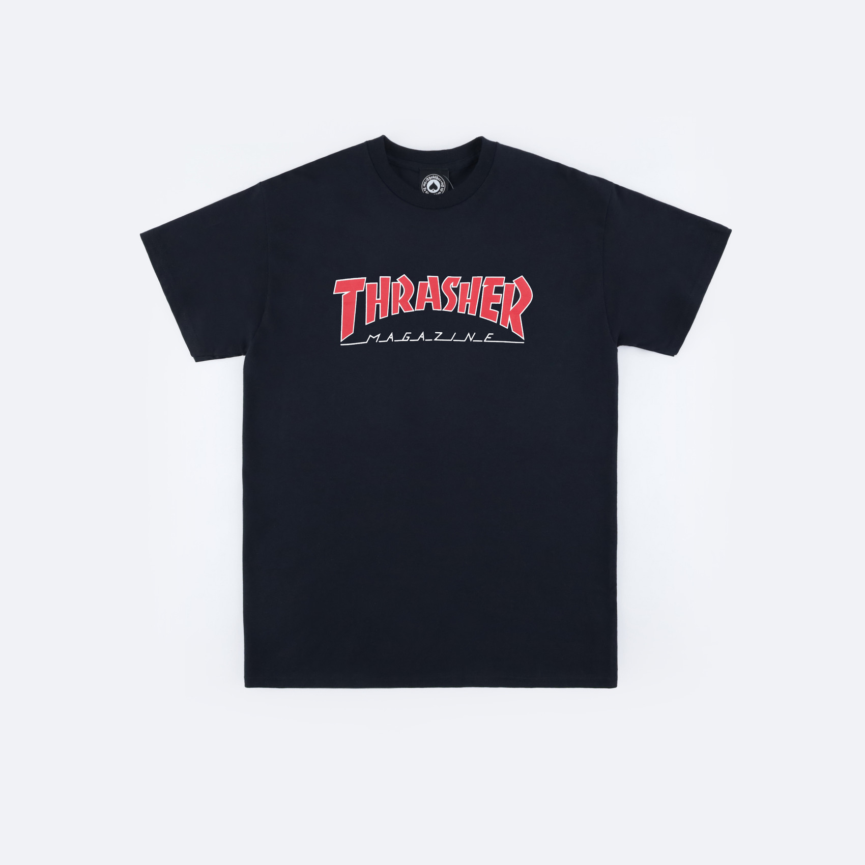 Футболка Thrasher Outlined (black) артикул: - купить в магазине Дайс