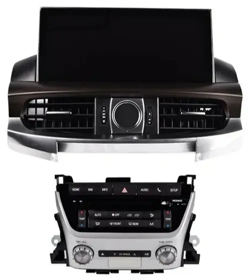 Магнитола для Toyota Land Cruiser 200 2015-2021 (с JBL и 360) - Kuberg DAFT-2769-S10 монитор 12.3" на Android 10, Быстрая, CarPlay, 4G SIM-слот
