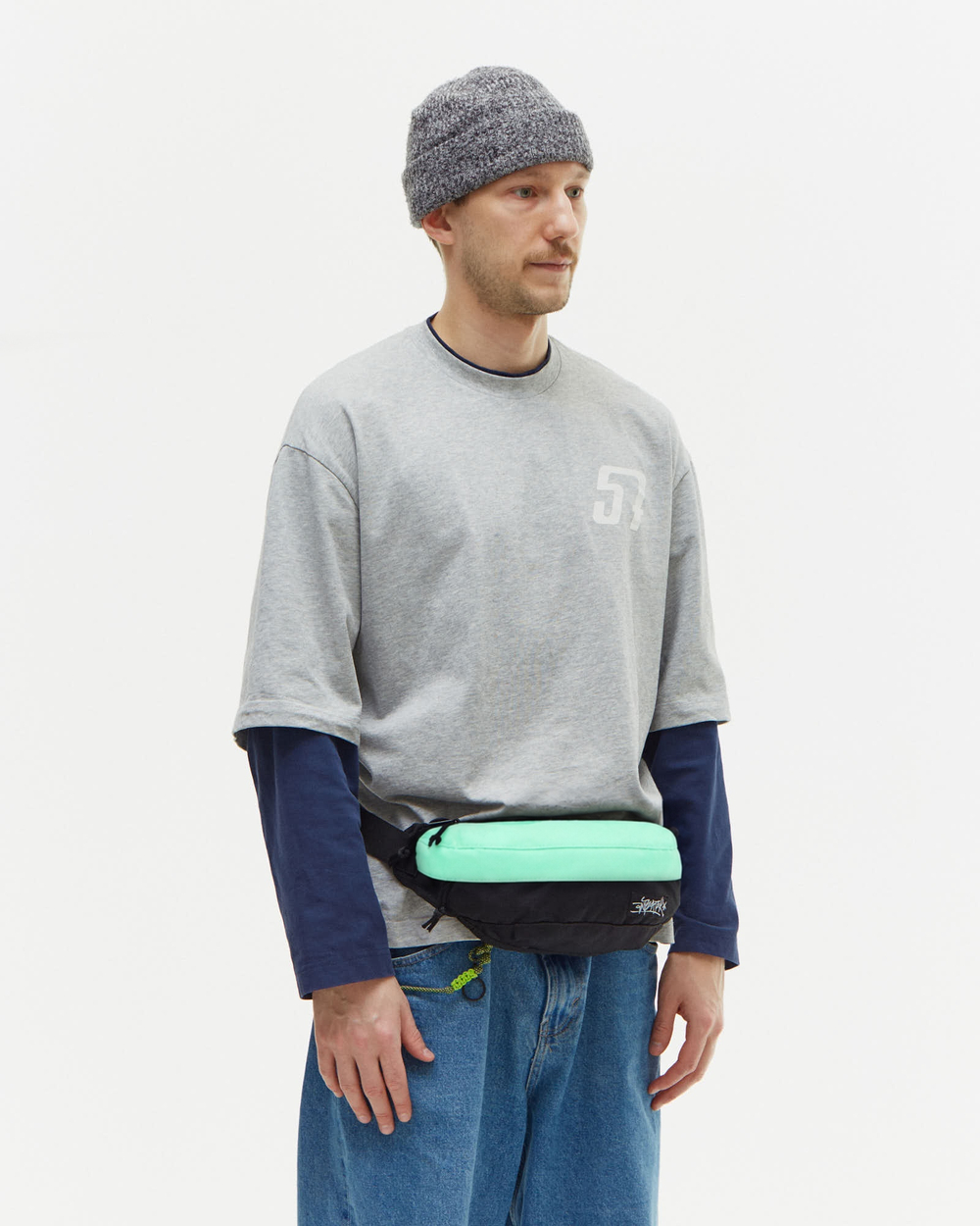 Поясная сумка Anteater Minibag Combo Мятный