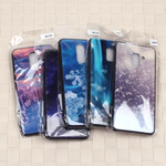 Глянцевый чехол для Samsung Galaxy J8 (2018), 010687