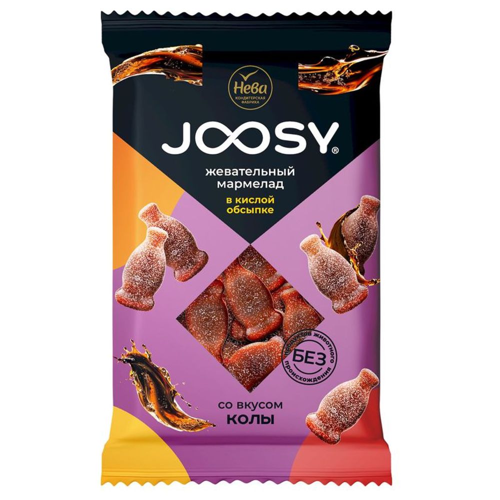 Мармелад GOOSY жевательный формовой со вкусом Тоника 240гр