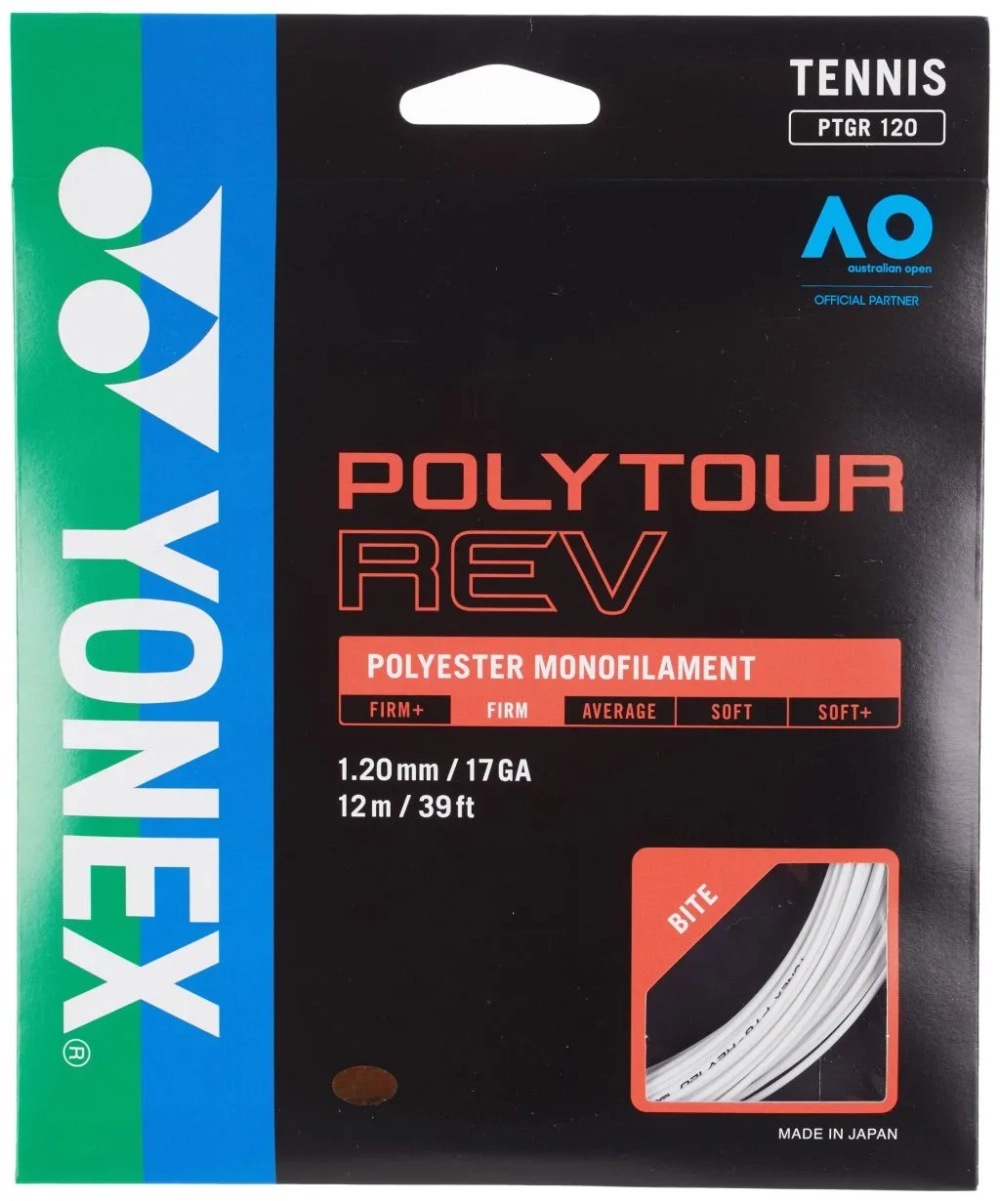 Струны теннисные Yonex Poly Tour Rev (12 m)