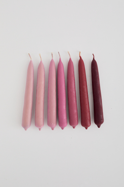 Набор свечей GRADIENT PINK / ГРАДИЕНТ РОЗОВЫЙ
