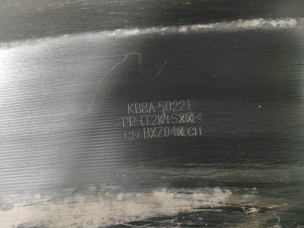 Бампер задний Mazda CX-5 2 (KF) 17-21 Б/У Оригинал KBYB5022XB8P
