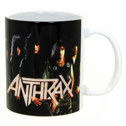 Кружка керамическая Anthrax