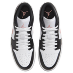 Jordan 1 Low Black Rust Pink