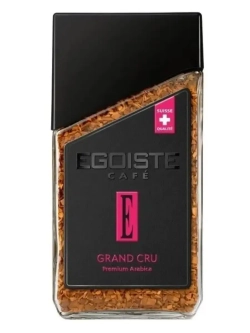 Кофе растворимый Эгоист Grand Cru 95 г