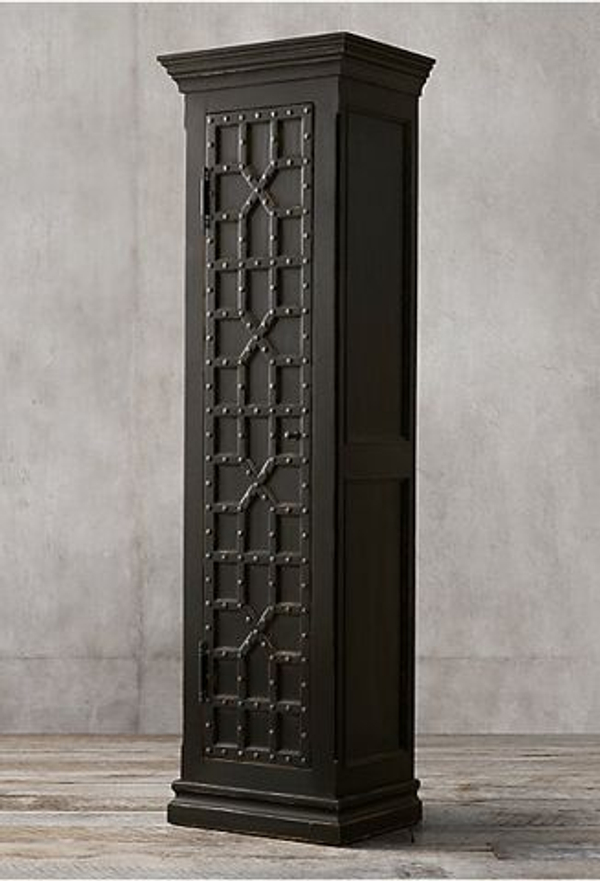 Шкаф Restoration Hardware Бекстрит черный