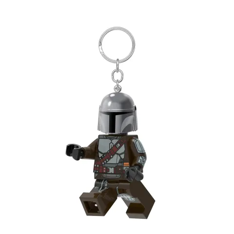 Брелок LEGO Star Wars 5007612 Мандалорец с подсветкой