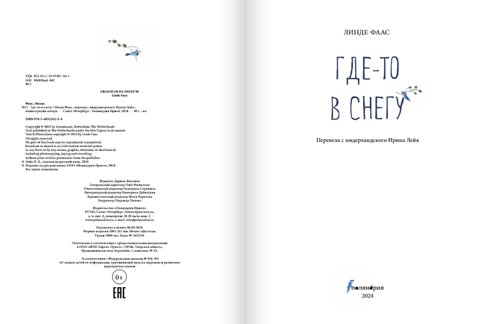 Где-то в снегу