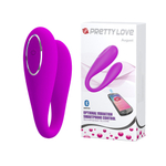 Вибратор для двоих с дистанционным управлением Pretty Love August BI-014582HP