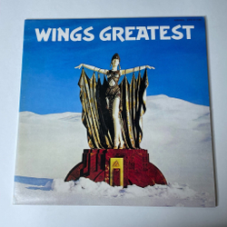 Винтажная виниловая пластинка LP Paul McCartney Wings Greatest Hits Silly Love Songs (Japan 1978) (No Obi)