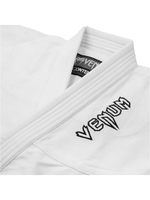 Кимоно для бжж Venum Contender Kids White с поясом