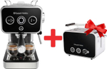 Кофеварка рожковая Russell Hobbs 26450-56 чёрный + Тостер 26430-56