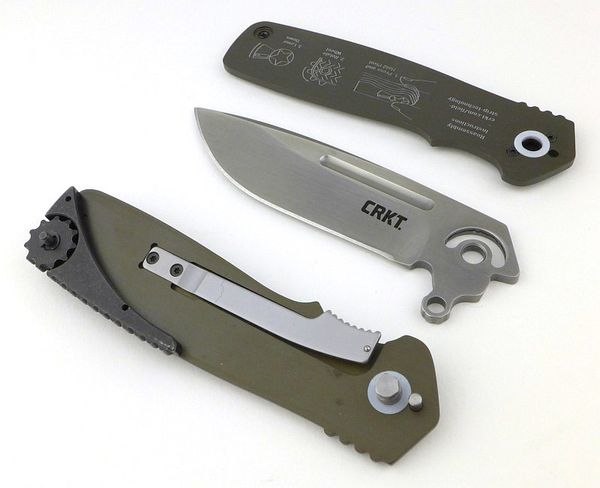 CRKT Field Stip: зачем разбирать нож в полевых условиях? CRKT Field Stip: зачем разбирать нож в полевых условиях?