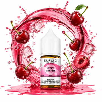 ELFLIQ — Fizzy Cherry (30ml) 5%