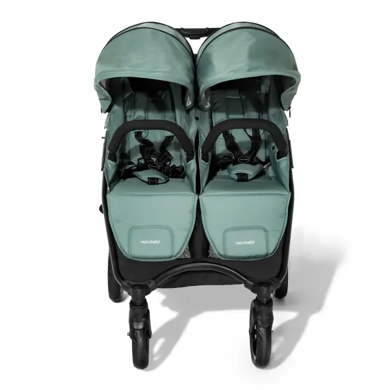 Прогулочная коляска Valco Baby Slim Twin series 2 Slate Blue