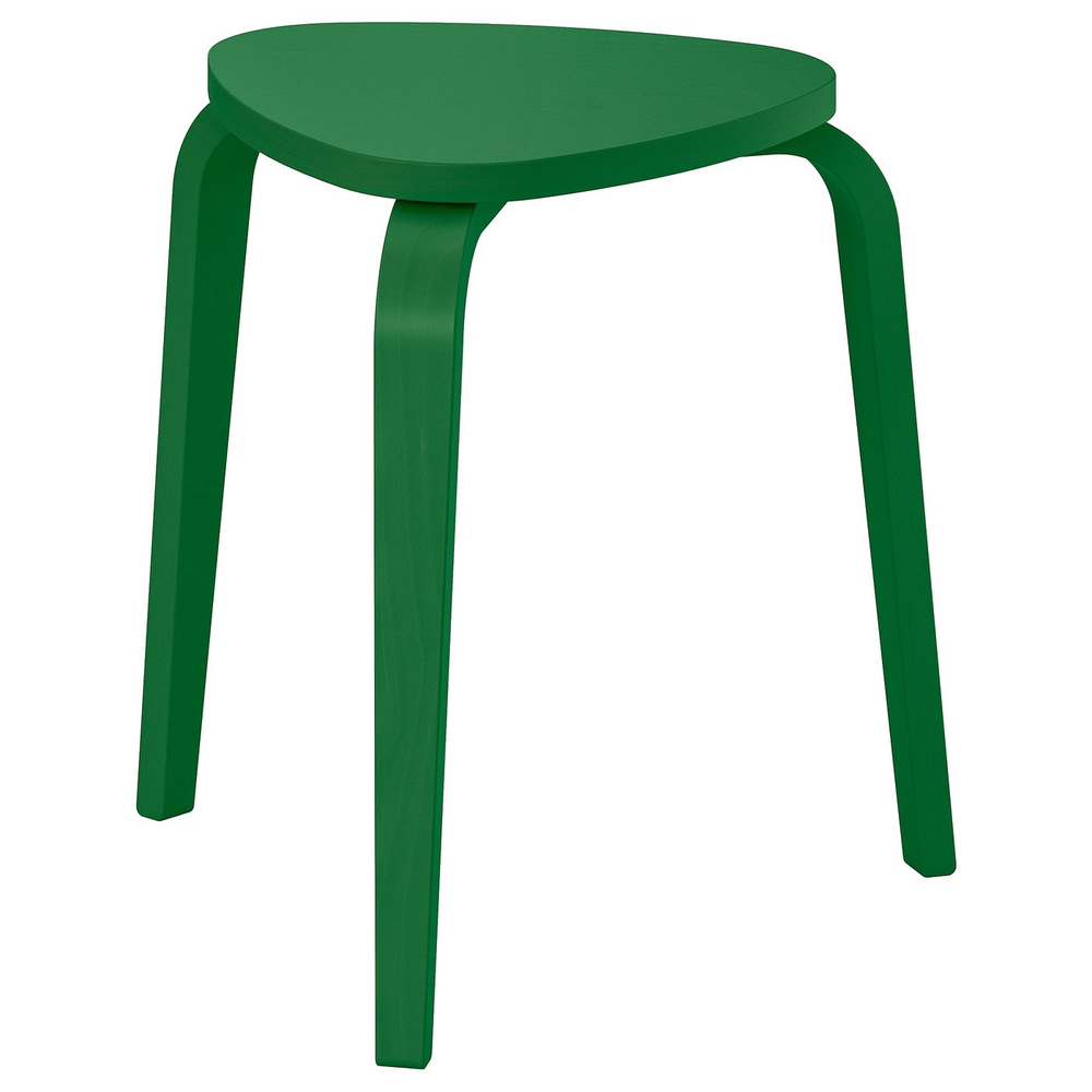 IKEA KYRRE  (ИКЕА КИРРЕ)  -  Табурет - зелёный