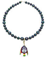 91003010 Колье Selena Pearls