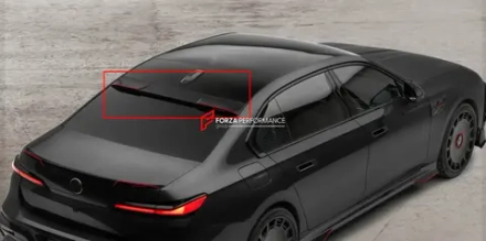 Карбоновый спойлер на крышу для BMW 7 серии G70 2022+ БМВ