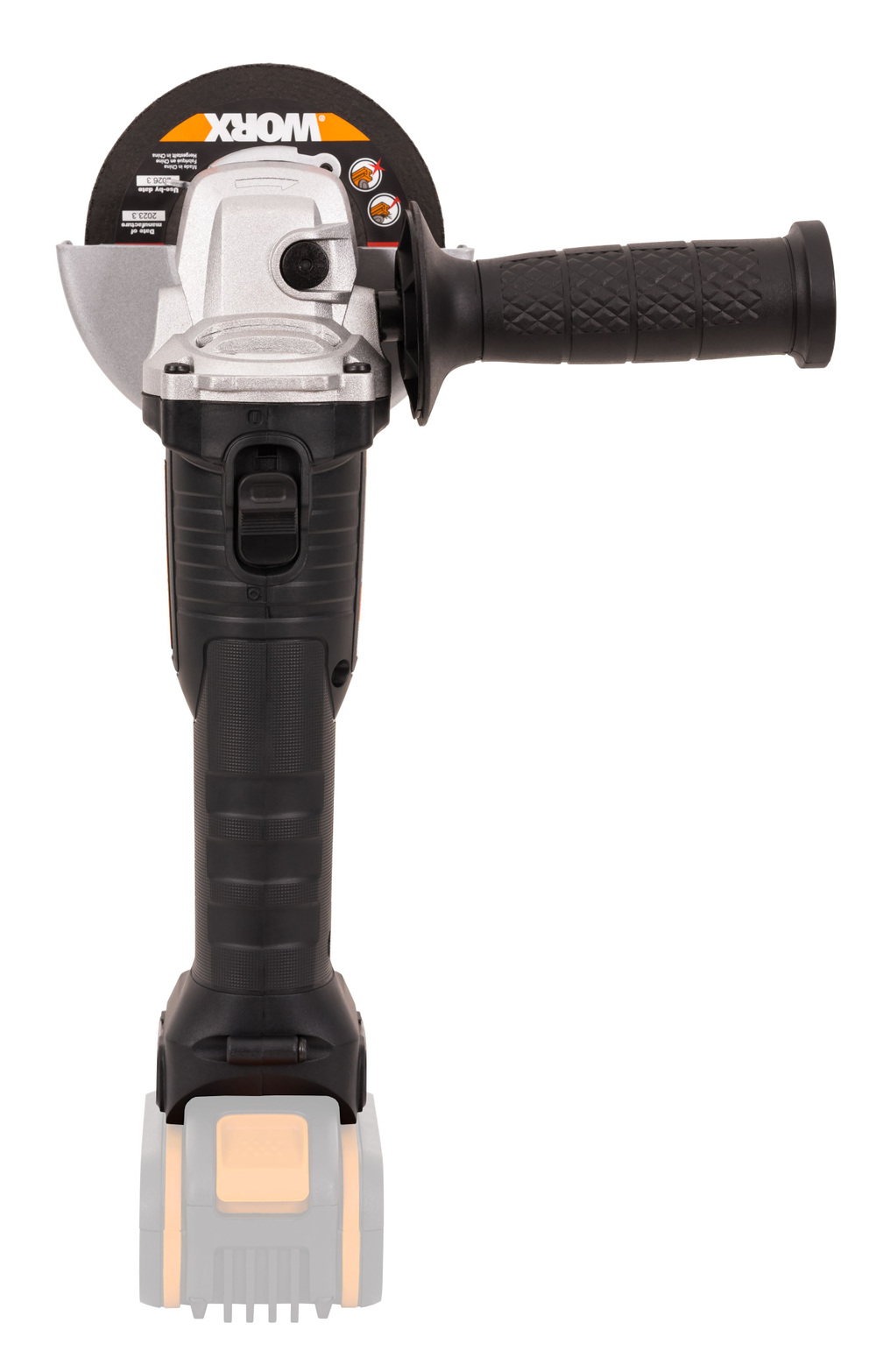 Угловая шлифмашина бесщёточная аккумуляторная WORX WX813.9